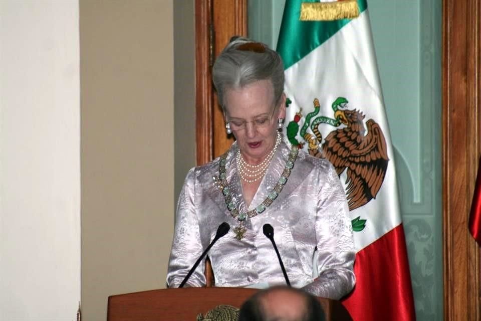 Margarita II, Reina de Dinamarca da positivo a Covid-19; con 80 años.