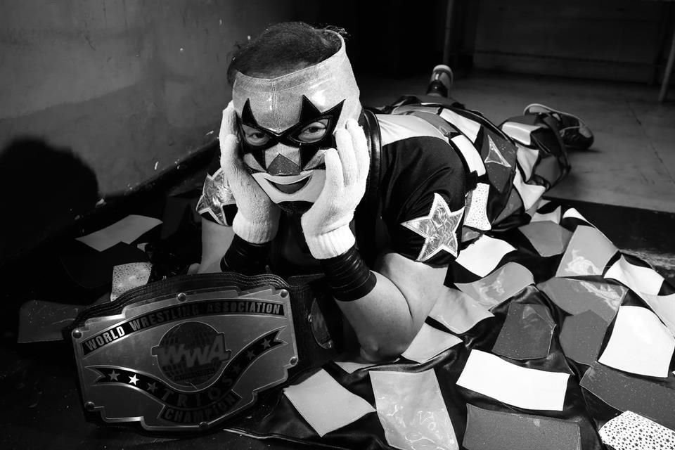 Súper Muñeco fue un gran ganador sobre el ring.