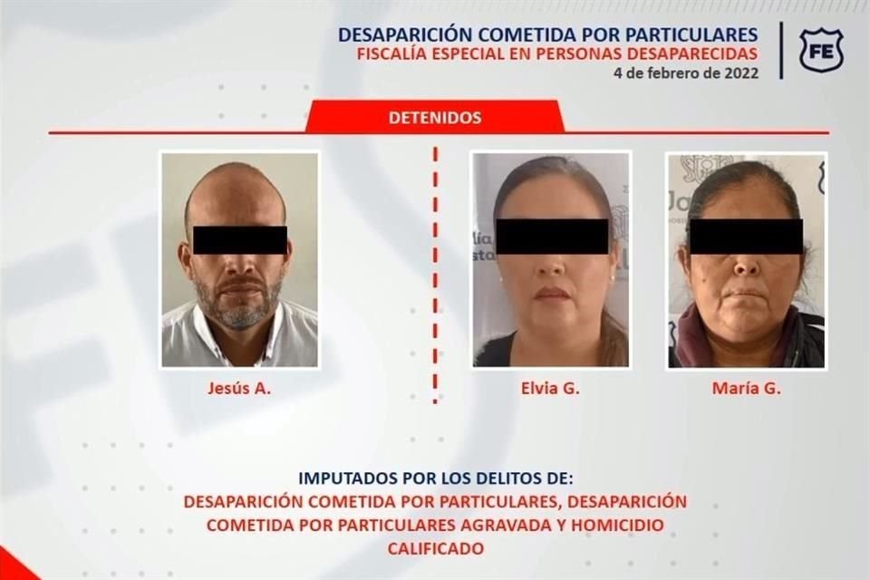 La Fiscalía informó que uno de los detenidos por el caso de Eduardo Salomón resguardó la camioneta en la que privaron de libertad al menor.