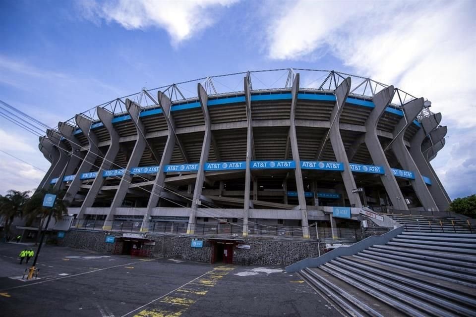 El Estadio Azteca apunta a ser sede mundialista por tercera vez en su historia.