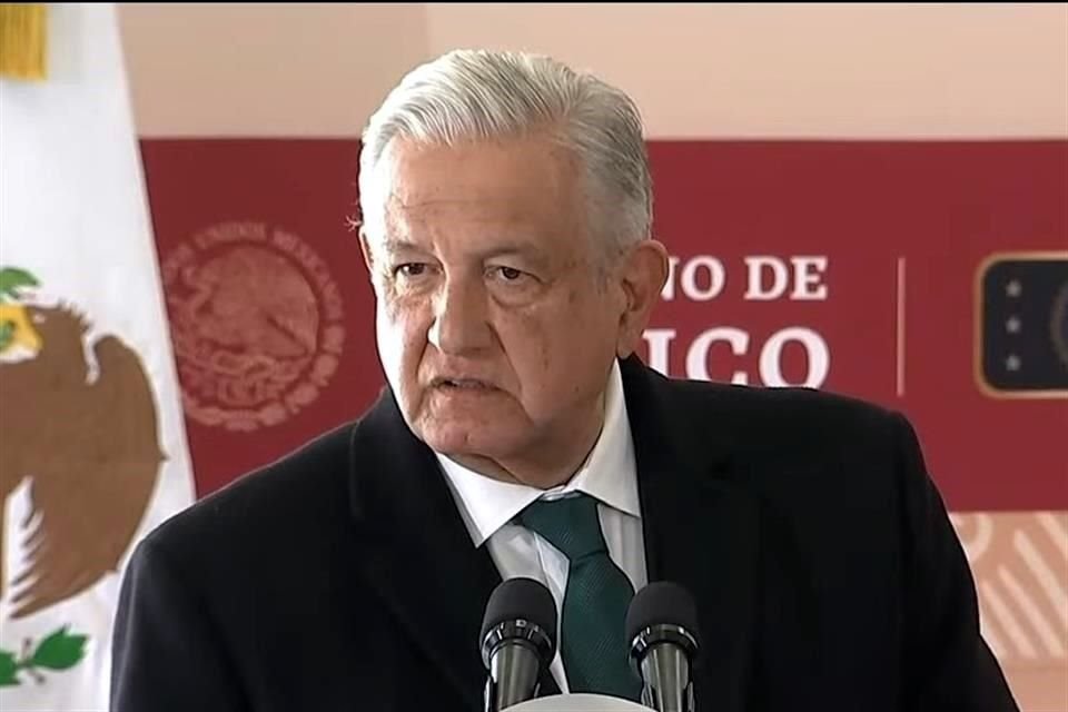 El Presidente de México en desde Zumpango.