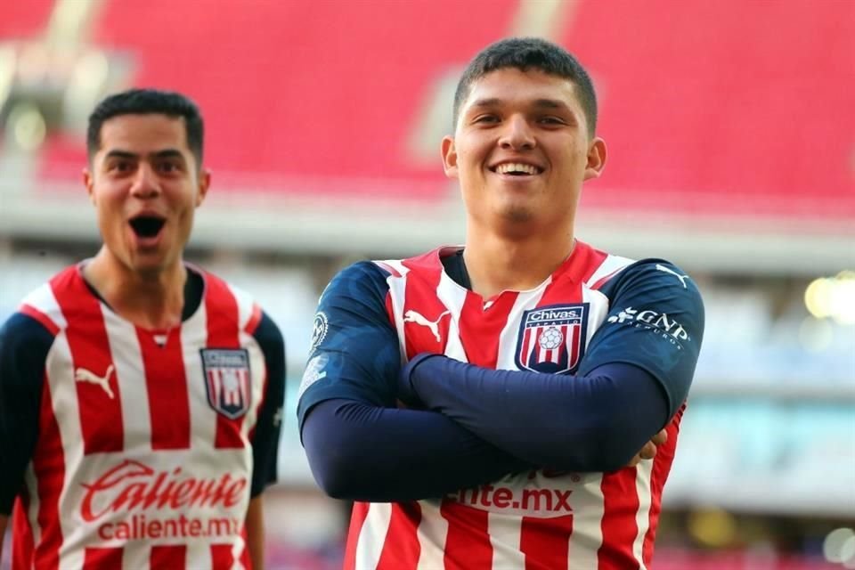 Sebastián 'Chevy' Martínez fue el autor del gol del tapatío.