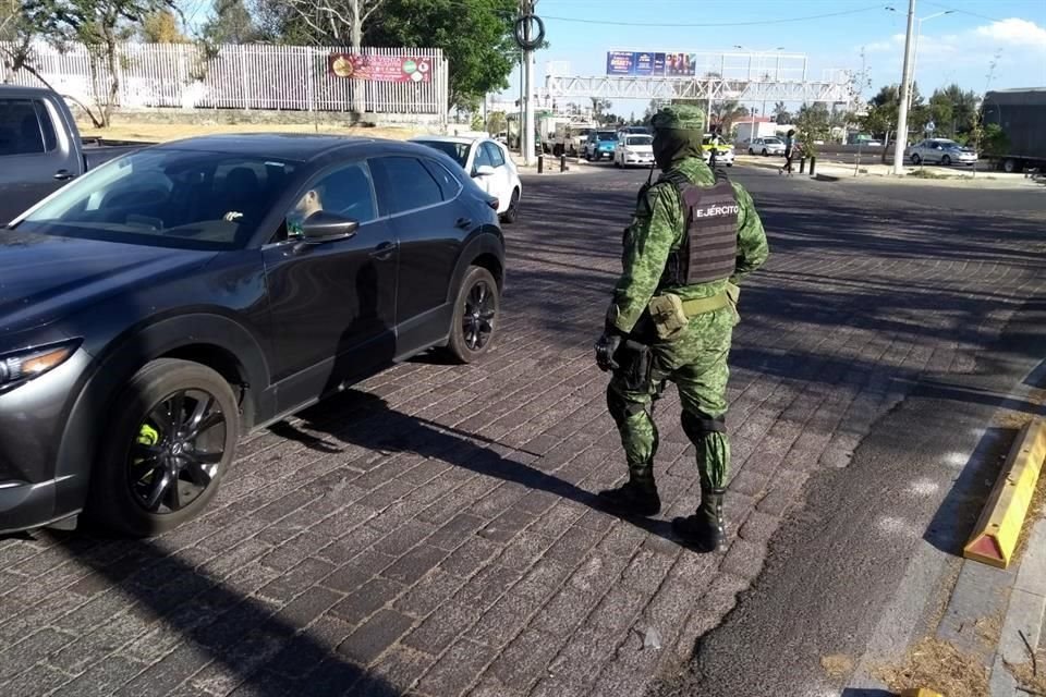 Esta mañana se informó que se estableció un mes para informar resultados de la campaña 'Módulo Seguro, por una ciudad tranquila'.