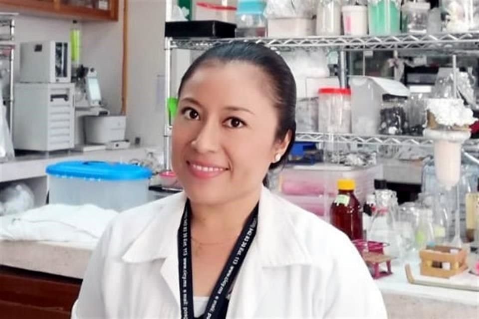 Maestra en Ciencias en Horticultura Tropical, con doctorado en Agricultura Tropical Sustentable, Felicia Amalia Moo Koh investiga plantas nativas de Yucatán.