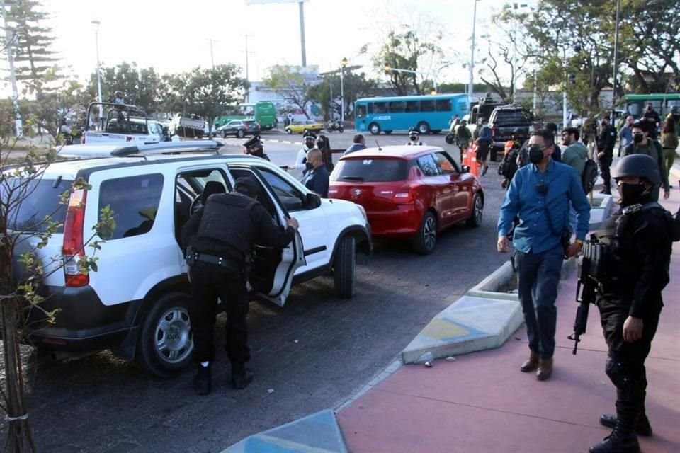 El programa 'Módulo Seguro' arrancó oficialmente ayer.