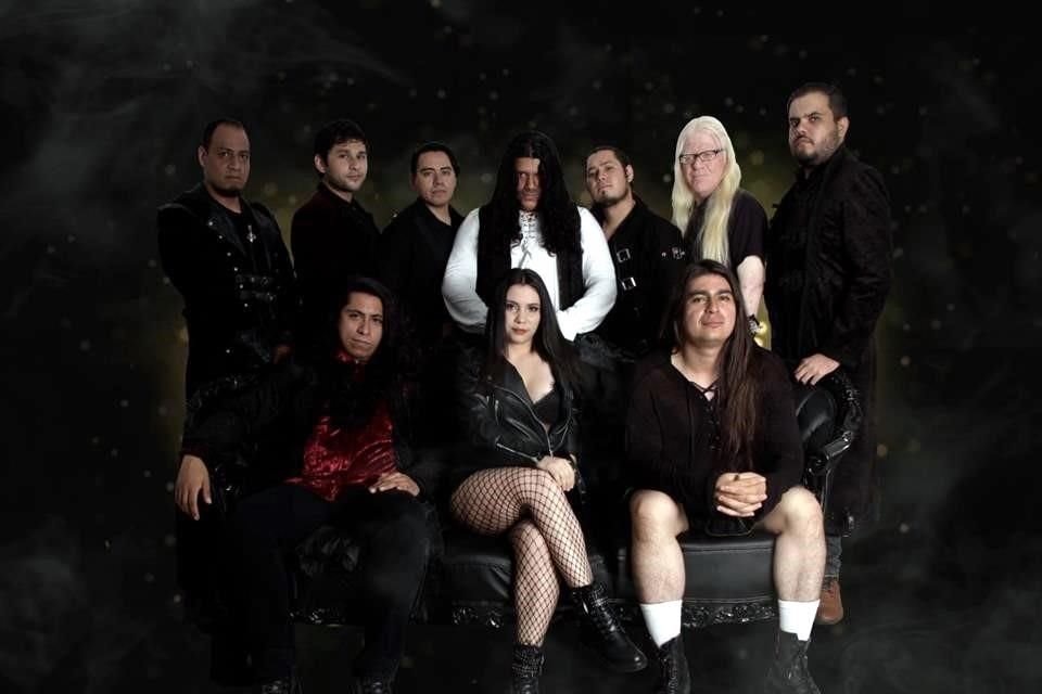La Bruja, Banda tributo a Mago de Oz, estarán hoy en el C3 Stage a las 20:00 horas.