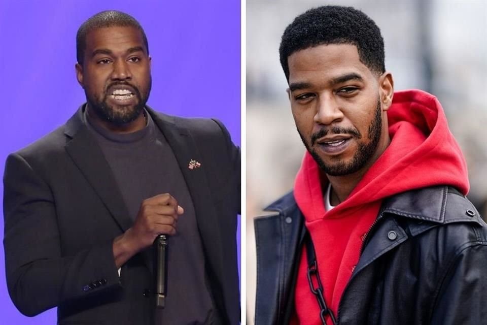 Kanye West eliminó la colaboración de Kid Cudi en su nuevo disco 'Donda 2' por mantener una amistad con el novio de Kim, Pete Davidson.