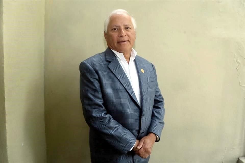 Armando García Estrada.