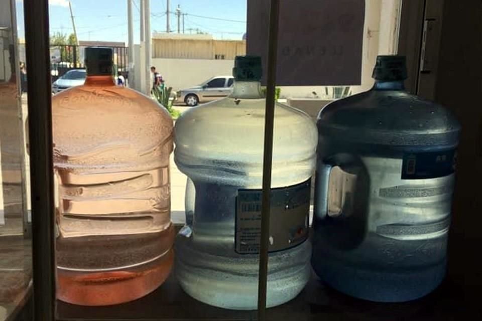 Alertan sobre consumo de agua contaminada