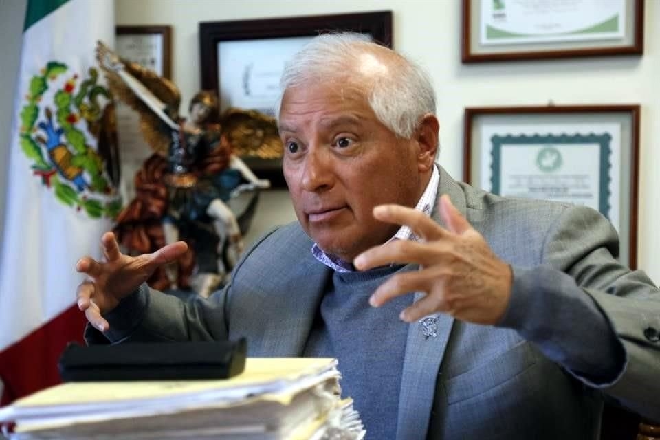 El Magistrado Armando García Estrada afirmó que tapará bocas de quienes lo acusan de corrupto con un Amparo que espera se resuelva proximamente.