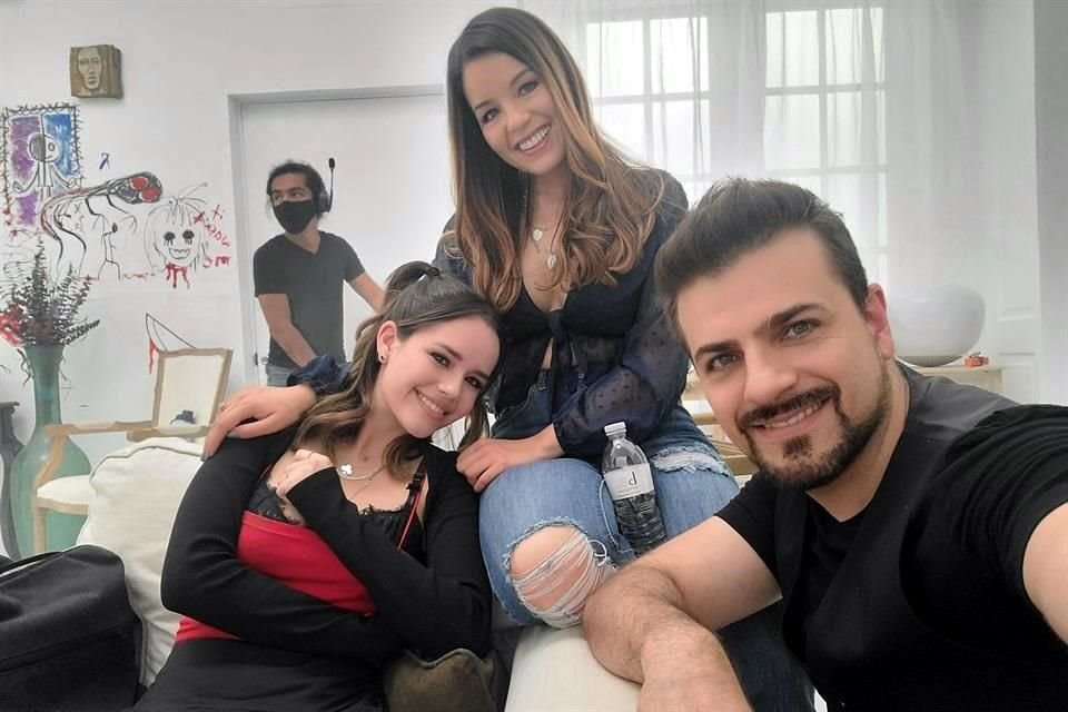 Sarai Meza, Ana Carolina Grajales y Pablo Azar protagonizan el filme de Amazon Prime Video.