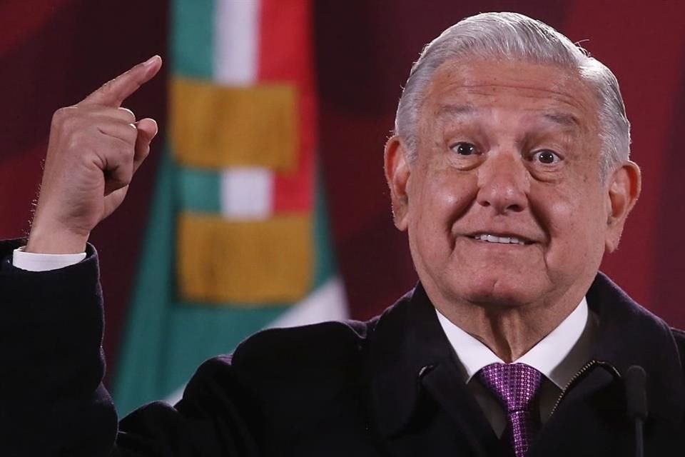 Andrés Manuel López Obrador, Presidente de México.