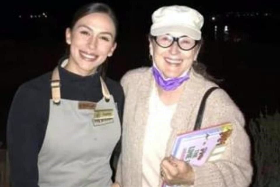 La actriz ganadora del Óscar, Meryl Streep, visitó hace unos días la Finca Altozano, ubicada en Valle de Guadalupe, en Baja California, México.