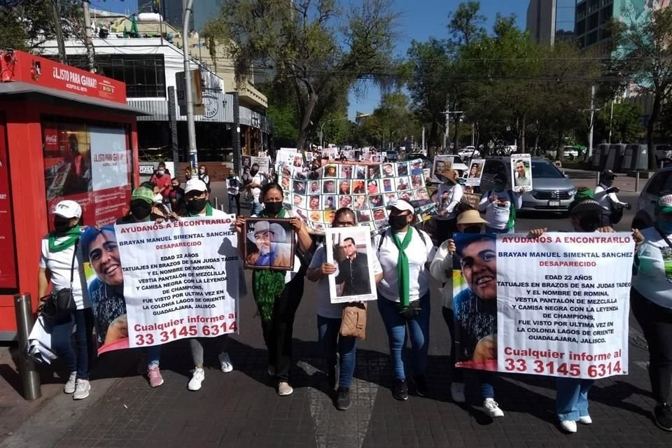 Esta es la primera acción drástica que en 11 años se ha llevado acabo, señaló la fundadora de Familias Unidas por Nuestros Desaparecidos Jalisco.