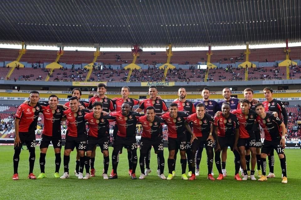 El Atlas se mantiene invicto y es el equipo con más unidades en el año futbolístico.