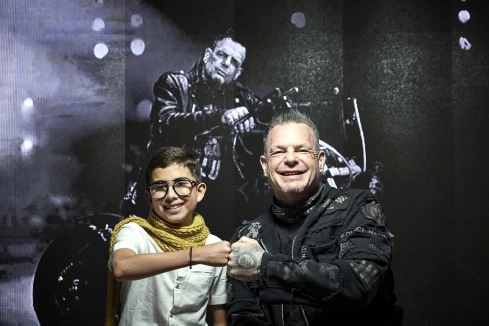 Adriel Campos Cruz, de 14 años, venció el cáncer hace unos meses, luego de 5 quimioterapias y casi un mes de radioterapias con ayuda de Mi Gran Esperanza.