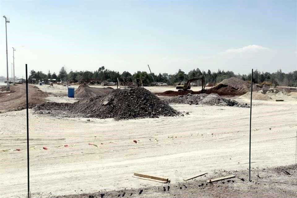 Aspectos generales de las obras de construcción para la nueva terminal.