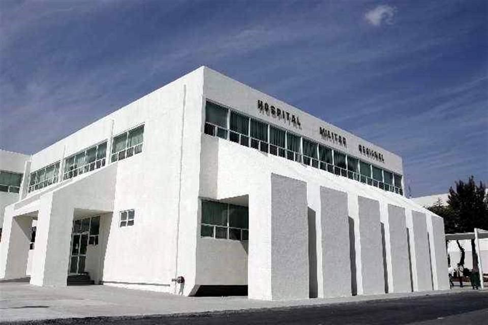 De acuerdo con la Red IRAG de la Ssa, el Hospital Militar Regional de Guadalajara está a su máximo de capacidad de pacientes con Covid-19.
