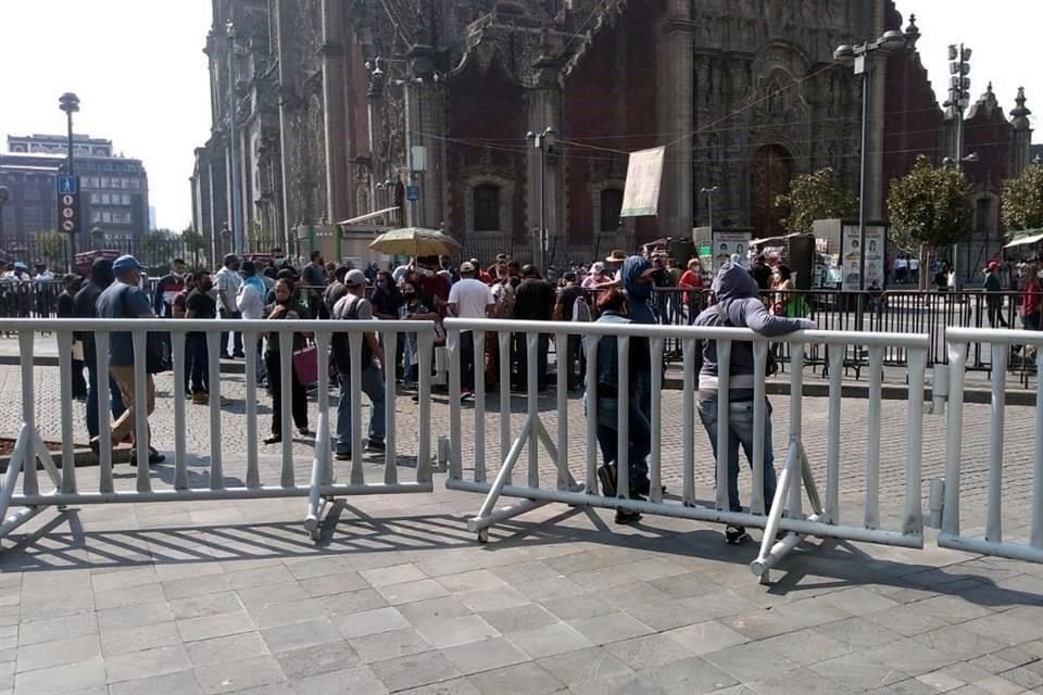 Entre sus demandas mencionaron la condonación de sus casas.