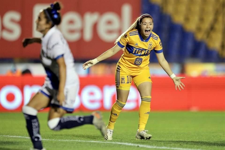 Katty Martínez es la goleadora histórica de los Clásicos Regios.