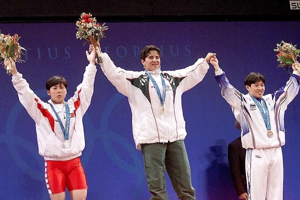 Soraya Jiménez fue medallista de oro en el 2000.
