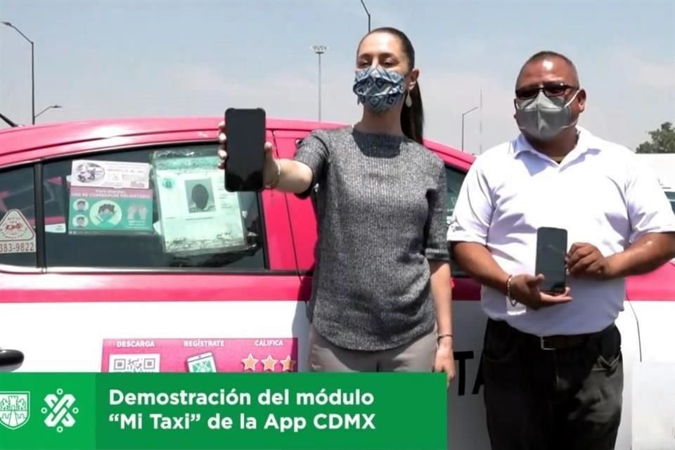 Al ser ignorada por taxistas y usuarios, el módulo Mi Taxi del Gobierno de la CDMX quedó a deber en su objetivo de pedir viajes a domicilio y reportar incidencias.