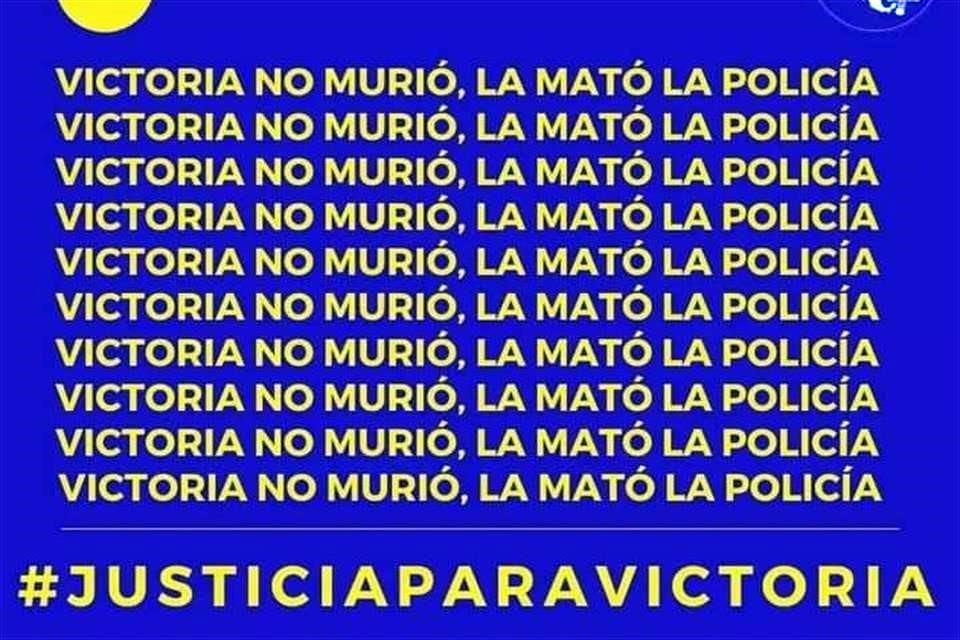 Las colectivas comparten la imagen en sus redes.