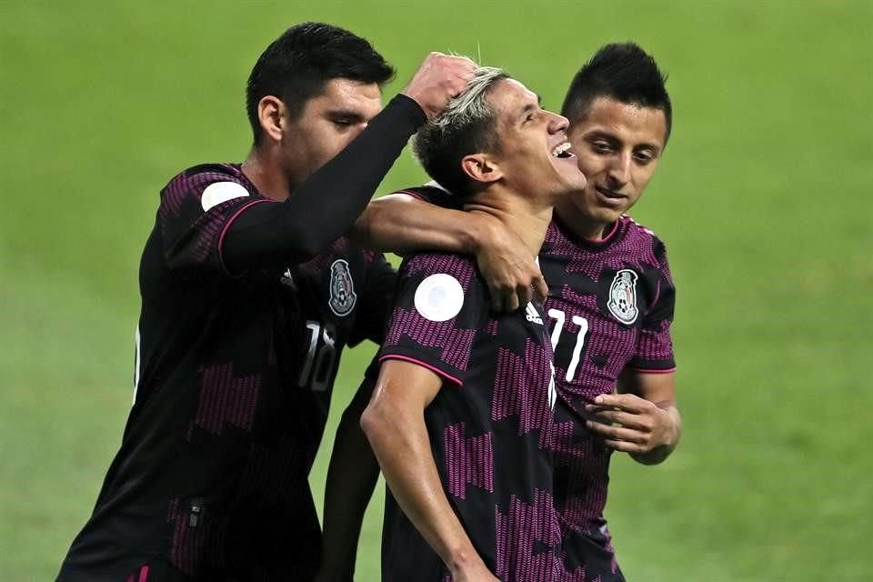 Tras vencer 2-0 a Canadá con goles de Antuna y Vázquez, la Selección Sub 24 selló su pase a los Juegos Olímpicos de Tokio.