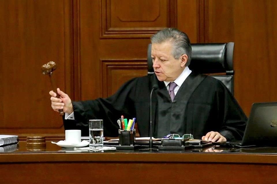 Zaldívar ha mostrado afinidad hacia AMLO, pero las reformas cruciales para la 4T no han sido revisadas en su presidencia.