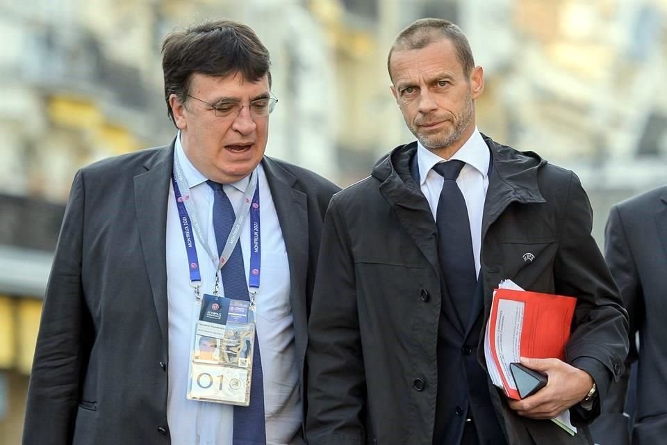 Aleksander Ceferin no quiso precisar el tipo de sanciones.