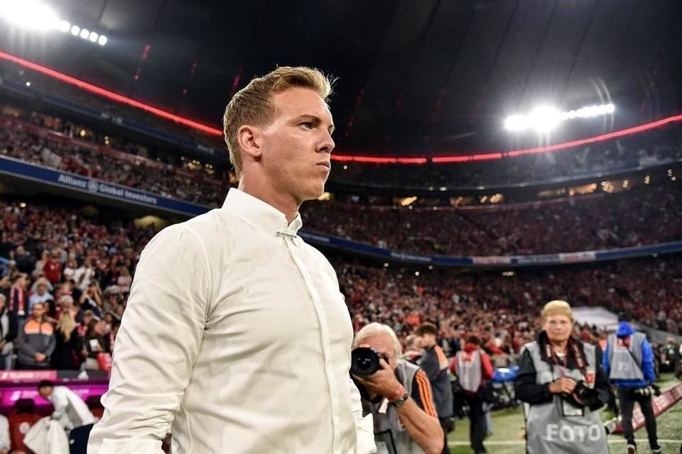 Nagelsmann es uno de los mejores DT del futbol alemán.