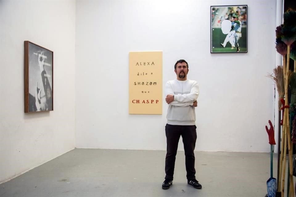 El tapatío también se prepara para presentar en mayo un pieza en el Museo Nacional Centro de Arte Reina Sofía, en Madrid.