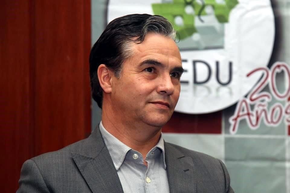 Ricardo Gutiérrez Padilla, ex vicerrector de la Universidad de Guadalajara.