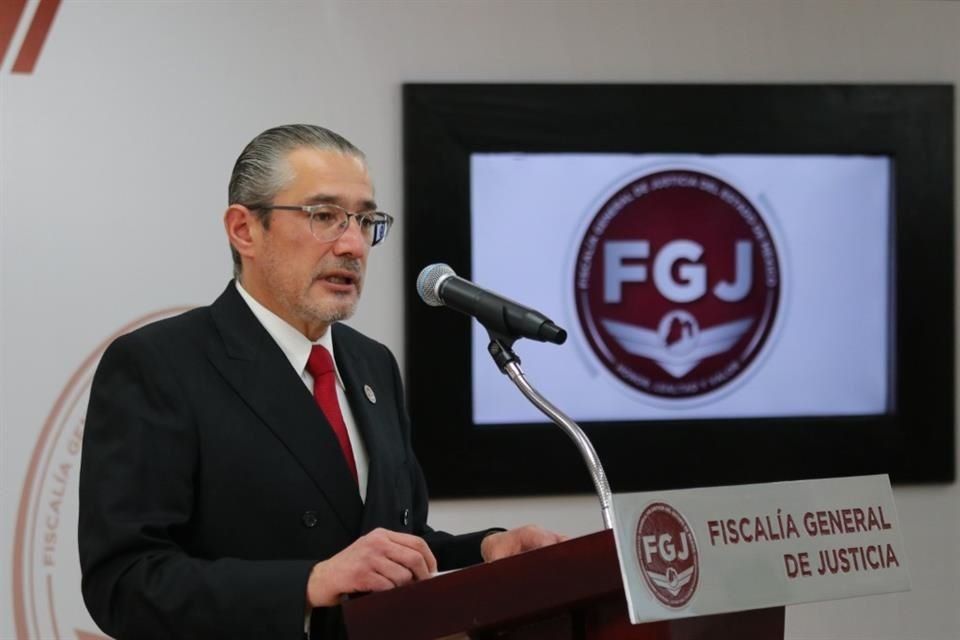 Alejandro Jaime Gómez Sánchez se desempeñó como Fiscal General de Justicia del Estado de México por ocho años.