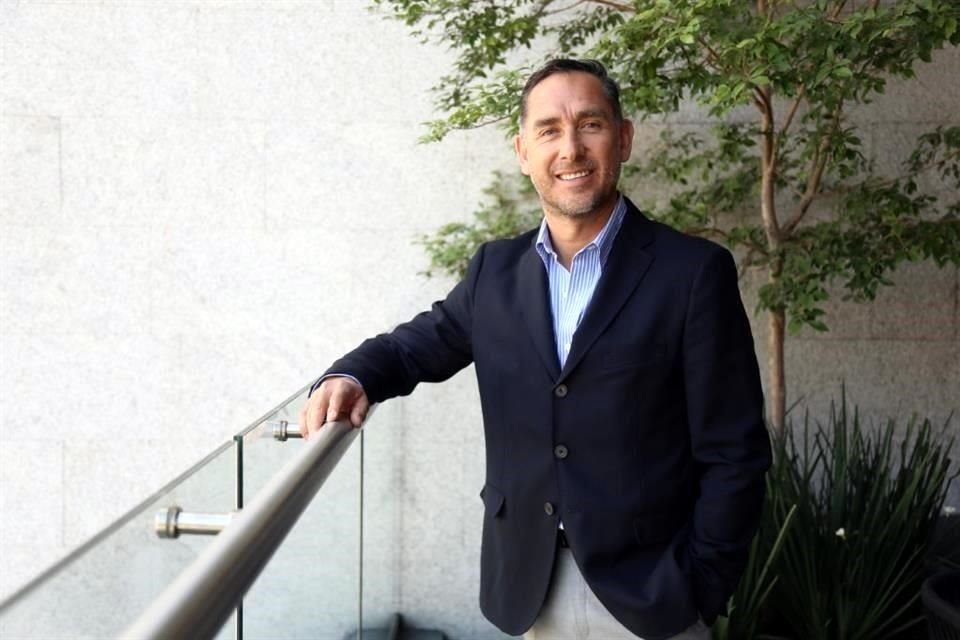 Jaime Flores, director general de Kiva.