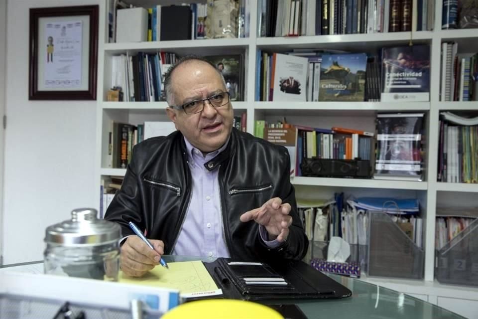 Ernesto Piedras, director general de The CIU.