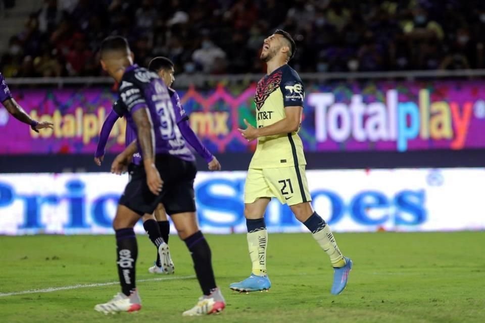 América no puede salir de su crisis.
