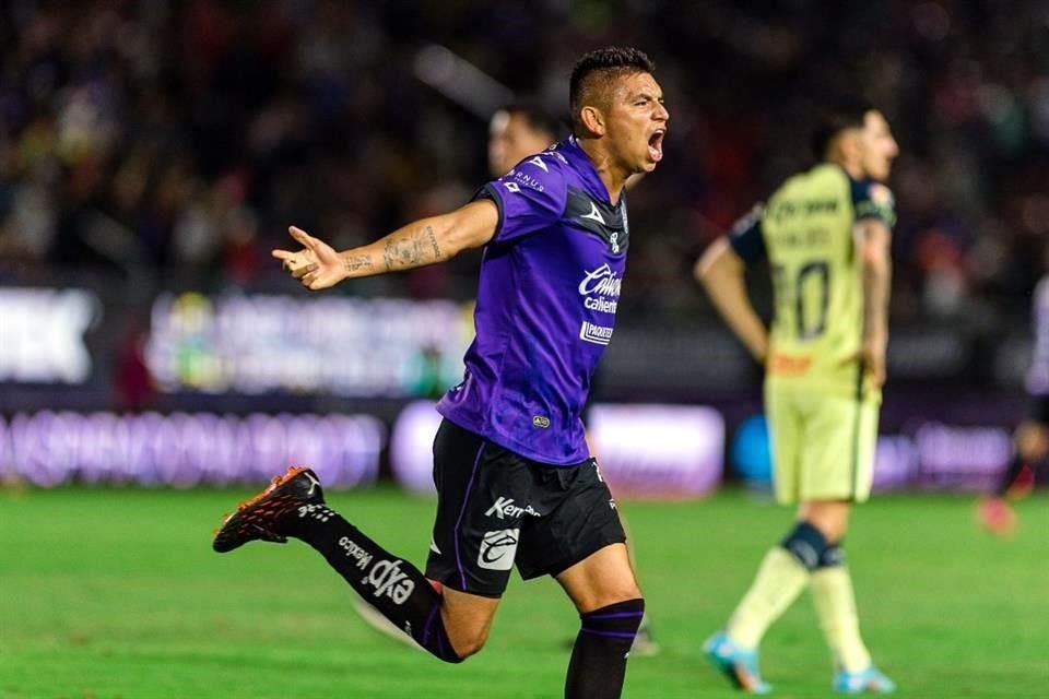 Sansores puso el segundo gol del partido.