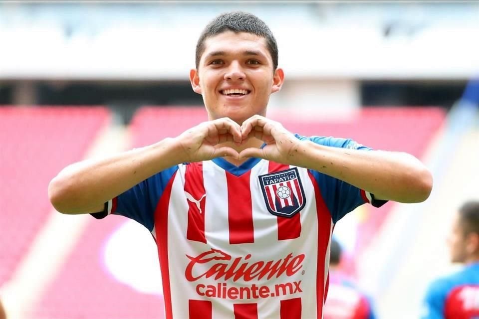 El 'Chevy' llegó a 5 goles y es el líder de goleo individual.