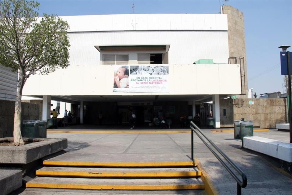 Chavita  fue robado del Hospital Ayala, horas después de haber nacido.