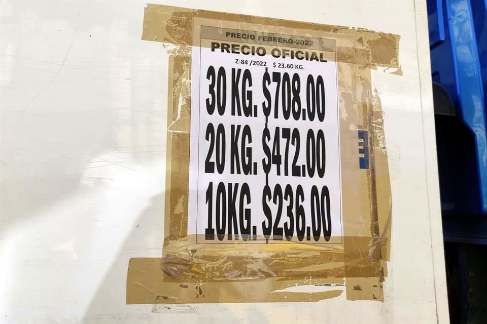 La Comisión Reguladora de Energía reporta la variación en el precio del gas esta semana.