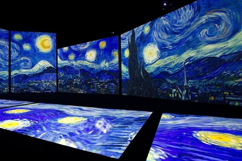 La Perla Tapatía este año te adentrará en las obras maestras de Van Gogh, como lo es la emblemática 'La Noche Estrellada'.