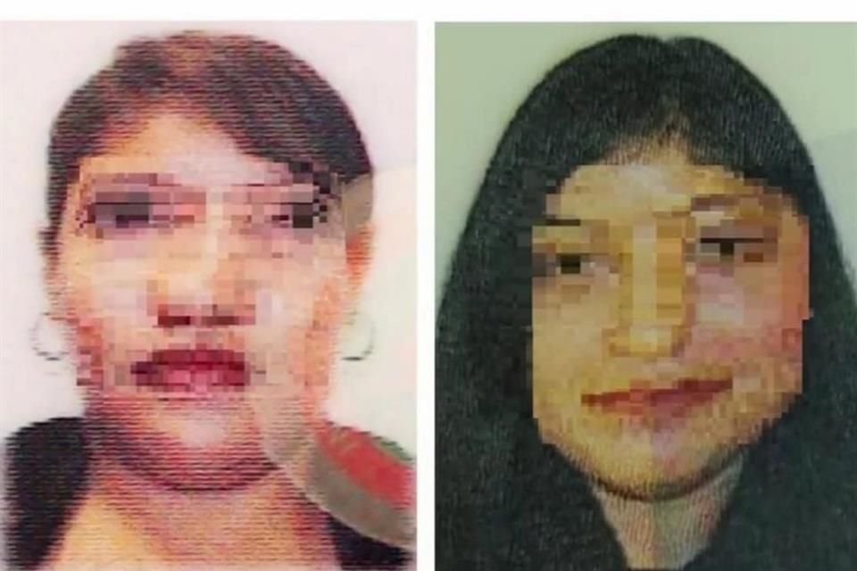 Las dos mujeres detenidas por el caso de desaparición y asesinato de cinco universitarios.