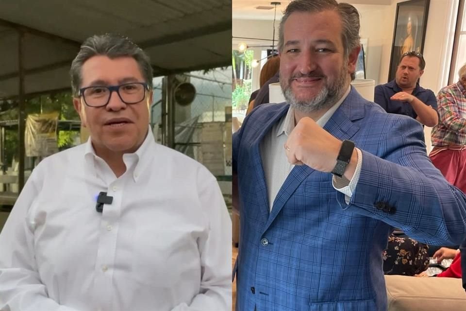 Monreal consideró que la posición del senador estadounidense Ted Cruz agrede a la política interna.