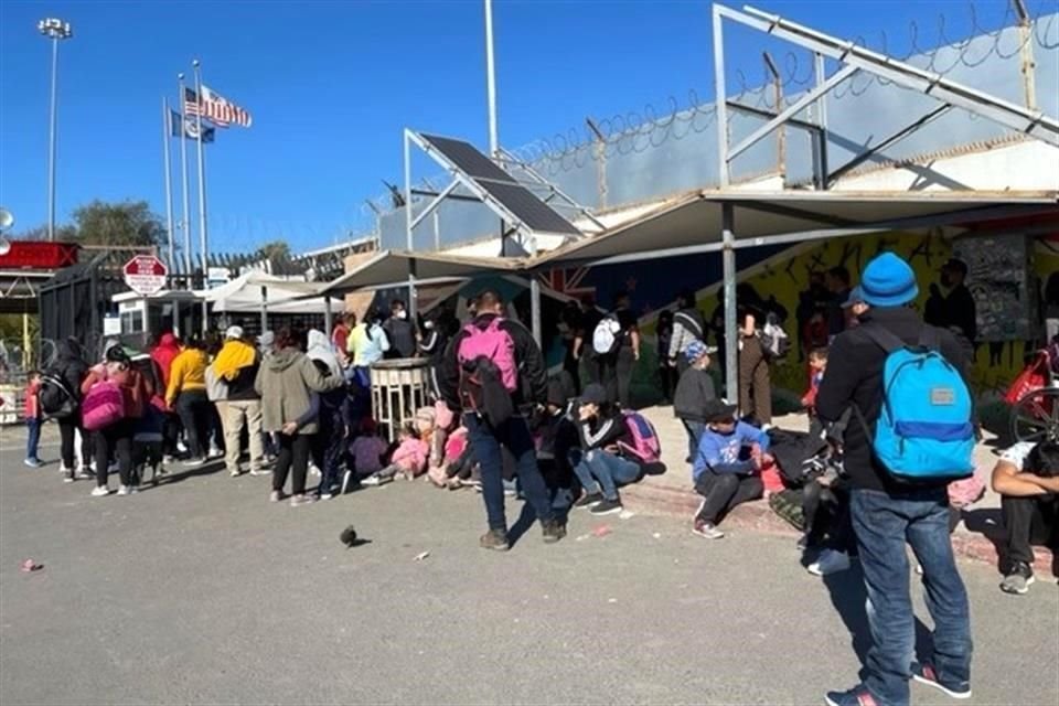 Los migrantes denunciaron que han sido víctimas de la delincuencia en Tijuana.