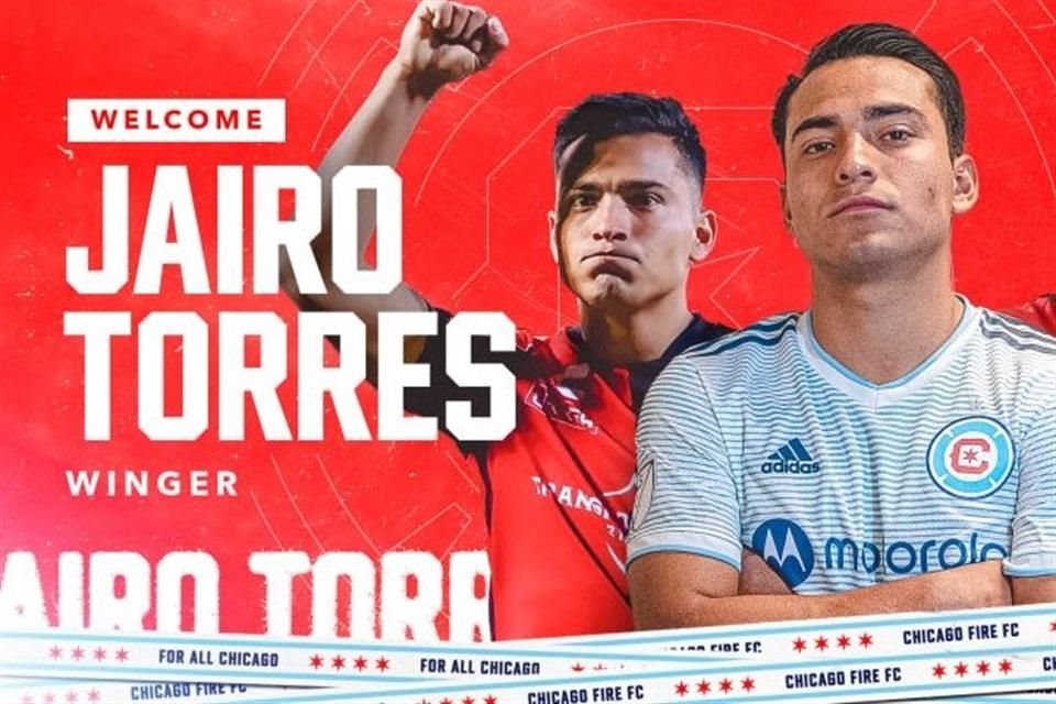 El mediocampista es nuevo jugador del Chicago Fire.