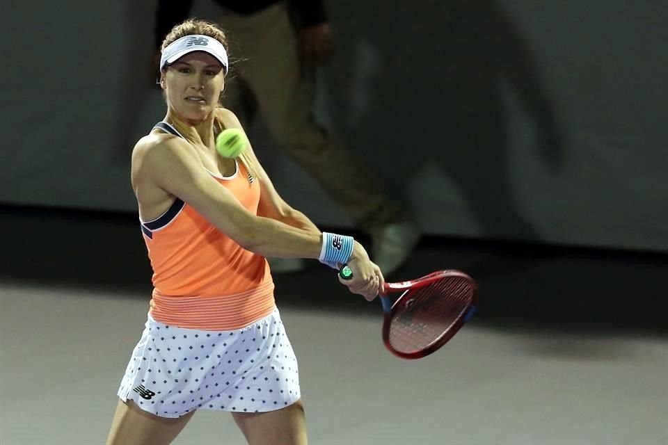 Eugenie Bouchard es otra de las figuras que ya disputó el Abierto de Zapopan.