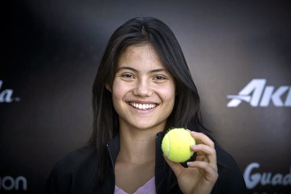 Emma Raducanu.