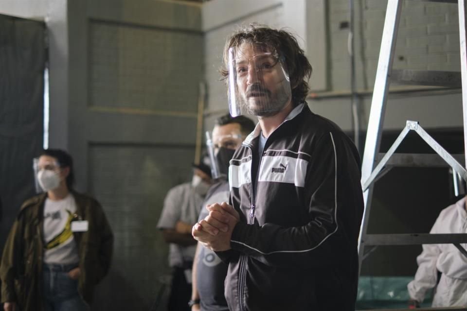 Diego Luna se ha convertido en impulsor del lenguaje inclusivo, que promueve el respeto de todas las personas.