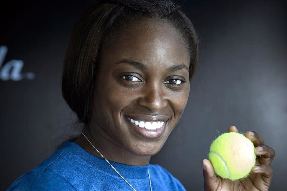 Sloane Stephens debutará en el Abierto AKRON de Zapopan  esta tarde.